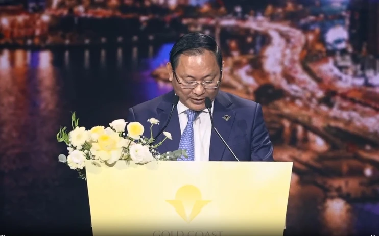 Gold Coast Vũng Tàu 启动会